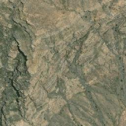 Satellite imagery of Jabal Khabb, AE