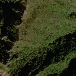 Satellite imagery of Bamian Shan, CN