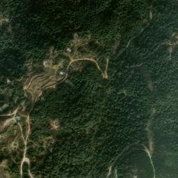 Satellite imagery of Dinggan Shan, CN