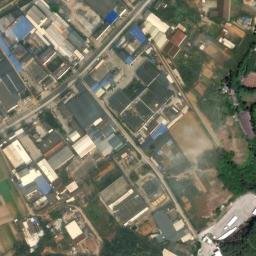 Satellite imagery of Qi Shan, CN