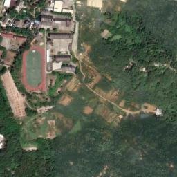 Satellite imagery of Huoyan Shan, CN