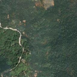 Satellite imagery of Huoyan Shan, CN