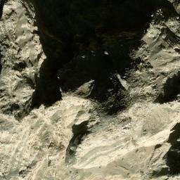 Satellite imagery of Jabal Qandus, AE