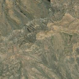 Satellite imagery of Jabal Qandus, AE