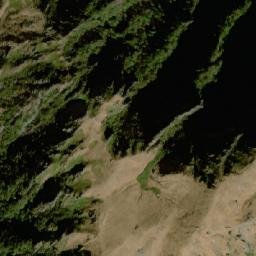 Satellite imagery of Bamian Shan, CN
