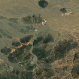 Satellite imagery of Jabal Umm Shāghir, EG