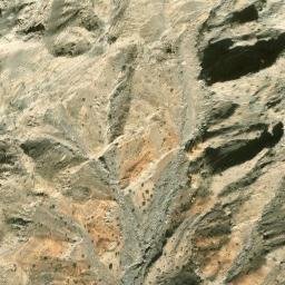 Satellite imagery of Jabal Qandus, AE