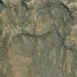 Satellite imagery of Jabal Qandus, AE