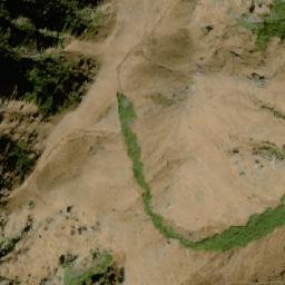 Satellite imagery of Bamian Shan, CN