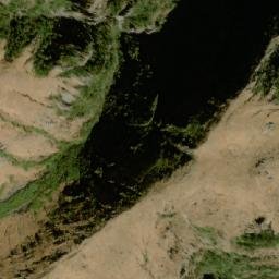 Satellite imagery of Bamian Shan, CN