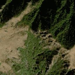 Satellite imagery of Bamian Shan, CN
