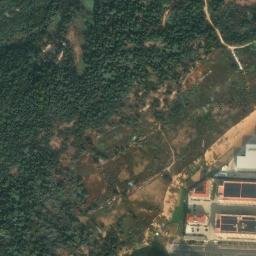 Satellite imagery of Qi Shan, CN