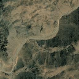 Satellite imagery of Jabal Raşfah, EG