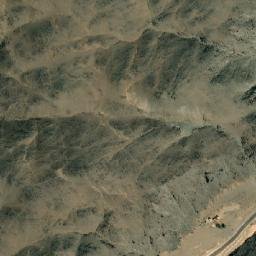 Satellite imagery of Wadi Hammamat, EG