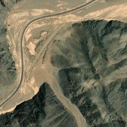 Satellite imagery of Wadi Hammamat, EG