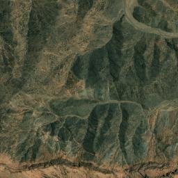 Satellite imagery of Jabal Umm Shāghir, EG