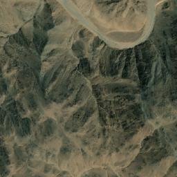 Satellite imagery of Jabal Raşfah, EG
