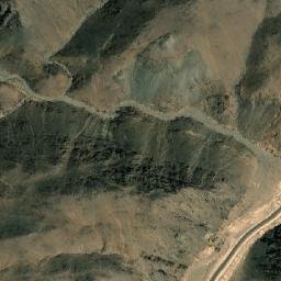Satellite imagery of Wadi Hammamat, EG