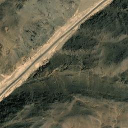 Satellite imagery of Wadi Hammamat, EG