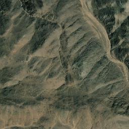 Satellite imagery of Wadi Hammamat, EG