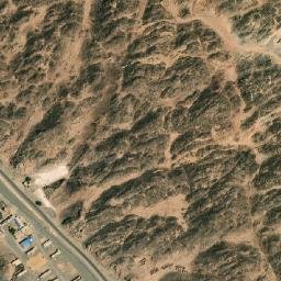 Satellite imagery of Manjam as Sadd, EG