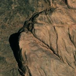 Satellite imagery of Jabal Umm Shāghir, EG