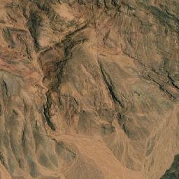 Satellite imagery of Jabal Umm Shāghir, EG