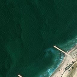 Satellite imagery of Ra’s Nawmah, BH