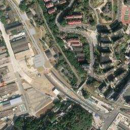 Satellite imagery of Mamoi Rock, CN