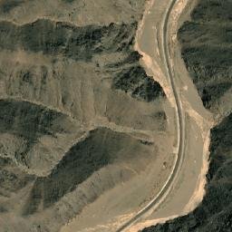 Satellite imagery of Wadi Hammamat, EG