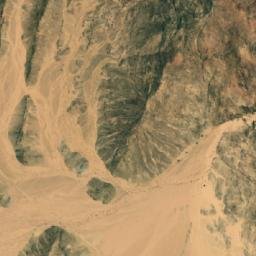 Satellite imagery of Ra’s Zurayb, EG