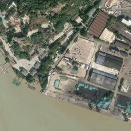 Satellite imagery of Mamoi Rock, CN