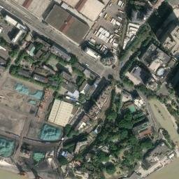 Satellite imagery of Pagoda Beacon, CN