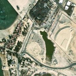 Satellite imagery of Ra’s Nawmah, BH