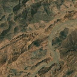 Satellite imagery of Jabal Abū Hibbān, EG