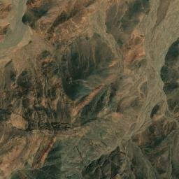 Satellite imagery of Jabal Abū Hibbān, EG