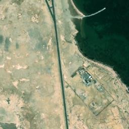 Satellite imagery of Ra’s ‘Ushayriq, QA
