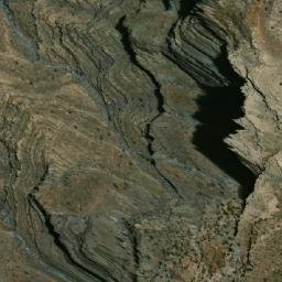 Satellite imagery of Jabal as Sayḩ, AE