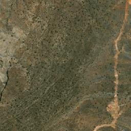 Satellite imagery of Jabal as Sayḩ, AE
