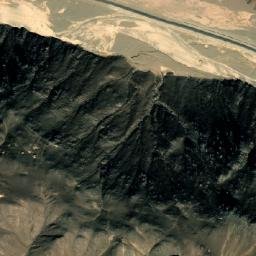 Satellite imagery of Jabal al Ḩammāmāt, EG