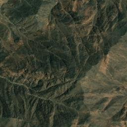 Satellite imagery of Jabal Abū Hibbān, EG