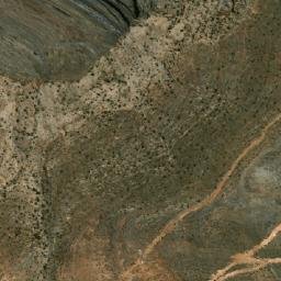 Satellite imagery of Jabal as Sayḩ, AE