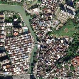 Satellite imagery of Luping Shan, CN