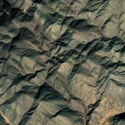 Satellite imagery of Jabal al Ḩammāmāt, EG