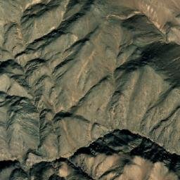 Satellite imagery of Jabal al Ḩammāmāt, EG