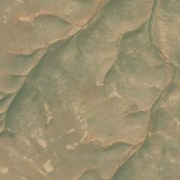 Satellite imagery of Wudaian Ridge, SA