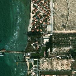 Satellite imagery of Ra’s al Jazā’ir, BH