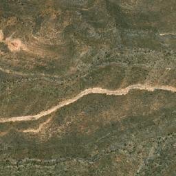 Satellite imagery of Jabal as Sayḩ, AE