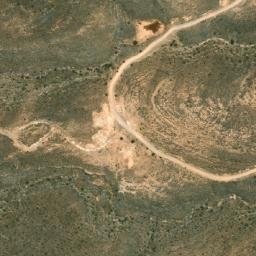 Satellite imagery of Jabal as Sayḩ, AE
