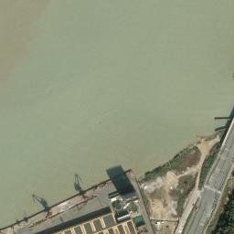 Satellite imagery of Custom House Point, CN
